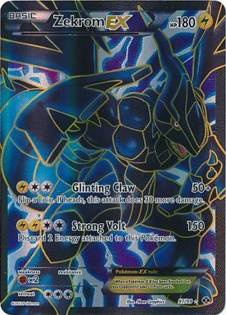 Zekrom EX - 97/99 - Full Art Ultra Rare available at 401 Games Canada