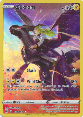 Zekrom - TG05/TG30 - Holo Rare available at 401 Games Canada
