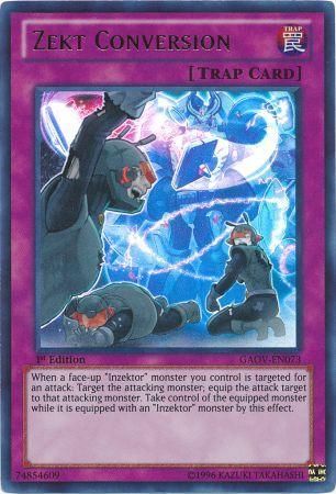 Zekt Conversion - GAOV-EN073 - Ultra Rare - 1st Edition available at 401 Games Canada