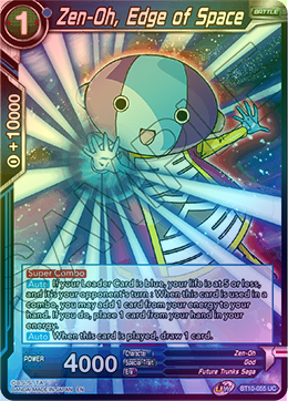 Zen-Oh, Edge of Space - BT10-055 - Uncommon (FOIL) available at 401 Games Canada