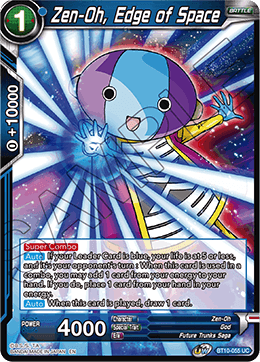 Zen-Oh, Edge of Space - BT10-055 - Uncommon (Reprint) available at 401 Games Canada