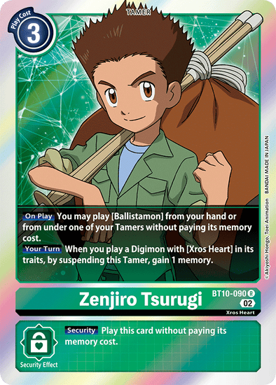 Zenjiro Tsurugi - BT10-090 - Rare available at 401 Games Canada