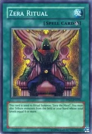 Zera Ritual - PP01-EN010 - Secret Rare available at 401 Games Canada