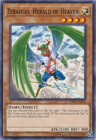 Zeradias, Herald of Heaven - OP07-EN016 - Common available at 401 Games Canada