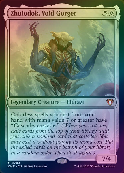 401 Games Canada - Zhulodok, Void Gorger (Foil) (CMM)