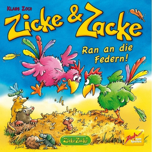 (INACTIVE) Zicke and Zacke Ran an Die is available at 401 Games Canada, Canada's Source for Board Games!