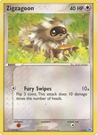 Zigzagoon - 07/10 - Common available at 401 Games Canada