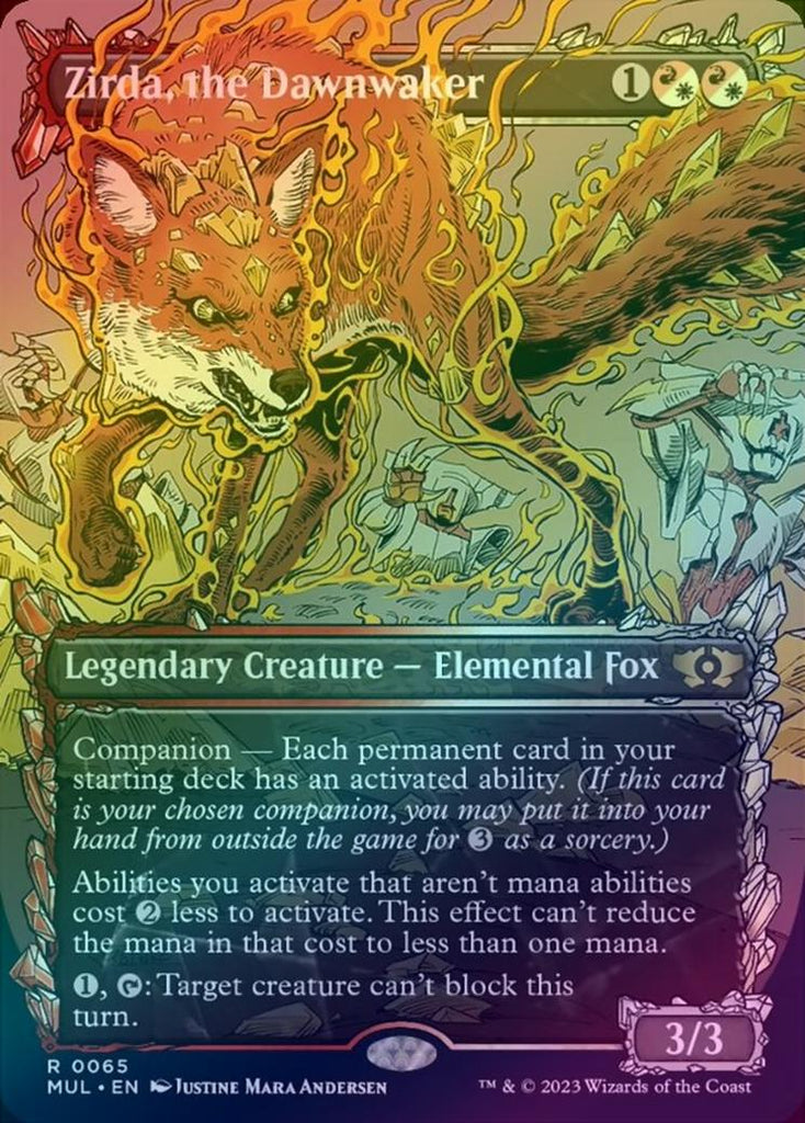 401 Games Canada - Zirda, the Dawnwaker (Foil) (MUL)