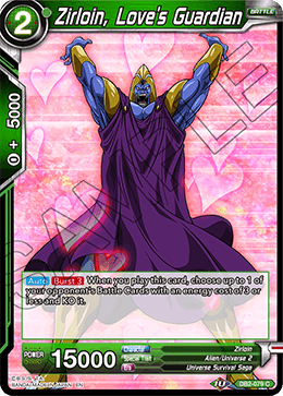 Zirloin, Love's Guardian - DB2-079 - Common available at 401 Games Canada