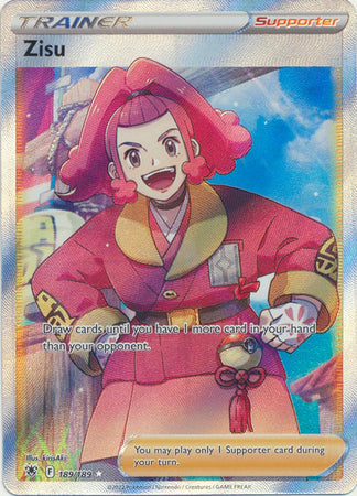 Zisu - 189/189 - Full Art Ultra Rare available at 401 Games Canada