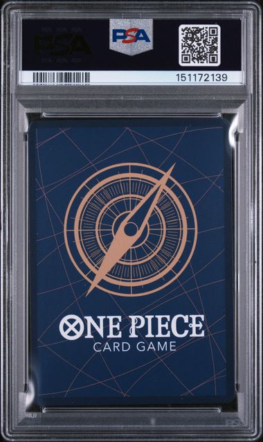 NICO ROBIN (055) - ONE PIECE EB03-EXTRA BOOSTER -ONE PIECE HEROINES EDITION- SPECIAL ALTERNATE ART - GEM MT 10