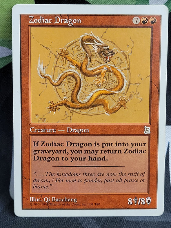 mtg zodiac cards 401 Games Canada - Zodiac Dragon - Portal Three Kingdoms