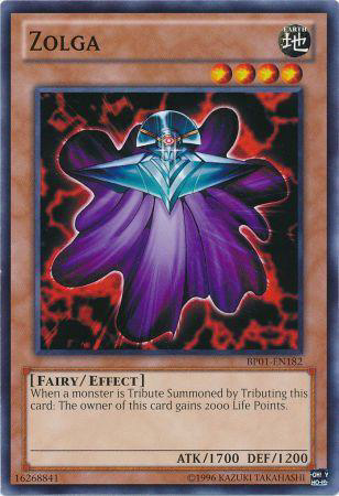 Zolga - BP01-EN182 - Common - Unlimited available at 401 Games Canada