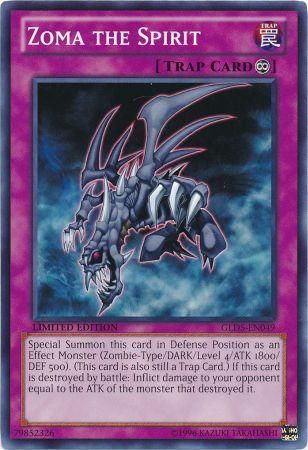 Zoma the Spirit - GLD5-EN049 - Common - Limited Edition available at 401 Games Canada