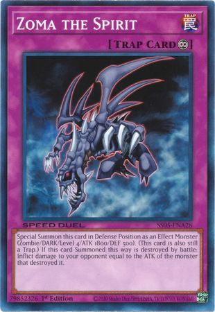 Zoma the Spirit - SS05-ENA28 - Common - 1st Edition available at 401 Games Canada