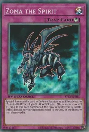 Zoma the Spirit - STP3-EN013 - Super Rare available at 401 Games Canada