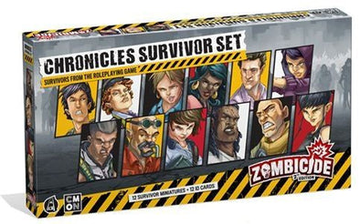 Zombicide - 2nd Edition - Chronicles Survivors Set available at 401 Games Canada