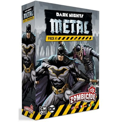 Zombicide - 2nd Edition: Dark Knights Metal Promo Pack #1 available at 401 Games Canada