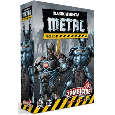 Zombicide - 2nd Edition: Dark Knights Metal Promo Pack #2 available at 401 Games Canada