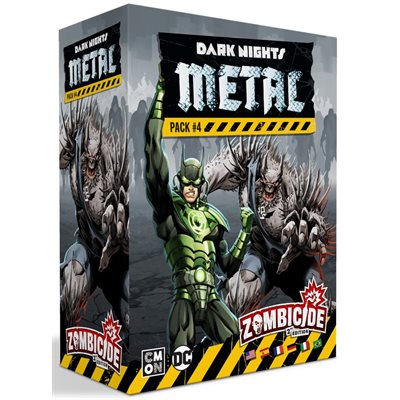 Zombicide - 2nd Edition: Dark Knights Metal Promo Pack #4 available at 401 Games Canada