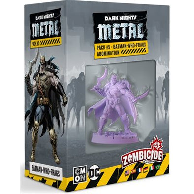 Zombicide - 2nd Edition: Dark Knights Metal Promo Pack #5 available at 401 Games Canada