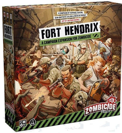 Zombicide - 2nd Edition - Fort Hendrix available at 401 Games Canada