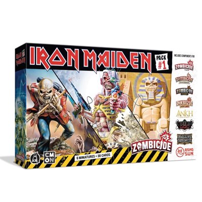 Zombicide - 2nd Edition: Iron Maiden Pack #1 available at 401 Games Canada