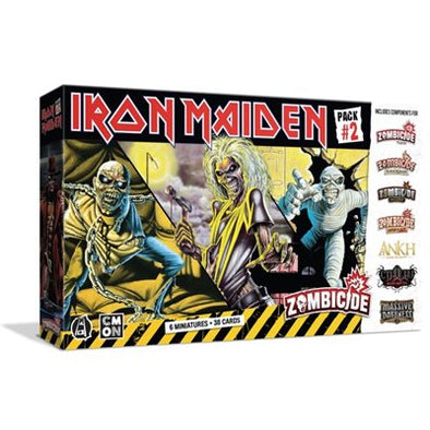 Zombicide - 2nd Edition: Iron Maiden Pack #2 available at 401 Games Canada