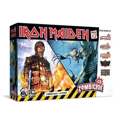 Zombicide - 2nd Edition: Iron Maiden Pack #3 available at 401 Games Canada