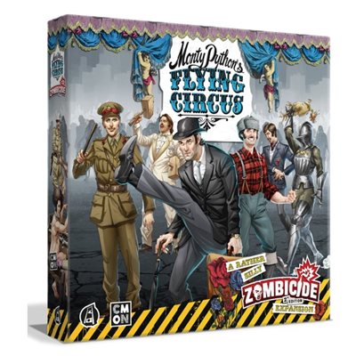 Zombicide - 2nd Edition - Monty Python's Flying Circus (Pre-Order) available at 401 Games Canada