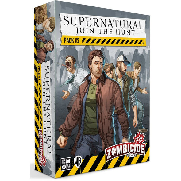 Zombicide - 2nd Edition - Supernatural Pack #2 available at 401 Games Canada