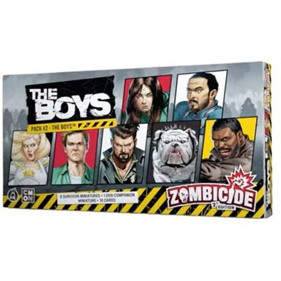 Zombicide - 2nd Edition: The Boys Pack #2 - The Boys available at 401 Games Canada