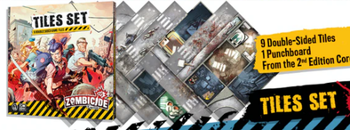 Zombicide - 2nd Edition - Tile Set available at 401 Games Canada