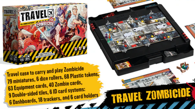 Zombicide - 2nd Edition - Travel Edition available at 401 Games Canada