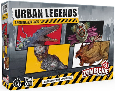 Zombicide - 2nd Edition - Urban Legends Abominaton Pack available at 401 Games Canada