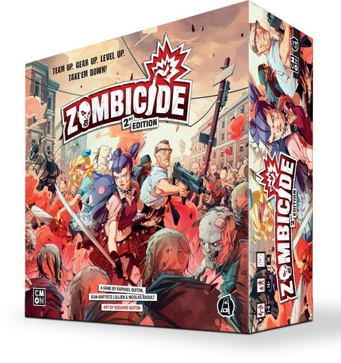 Zombicide - 2nd Edition available at 401 Games Canada