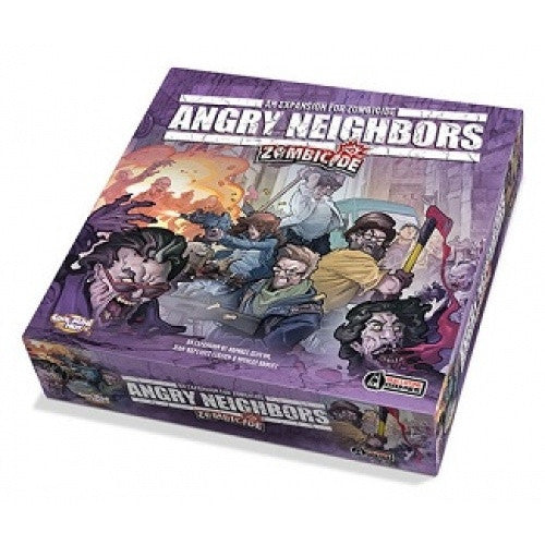 Zombicide - Angry Neighbors available at 401 Games Canada