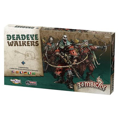 (INACTIVE) Zombicide - Black Plague - Deadeye Walkers available at 401 Games Canada