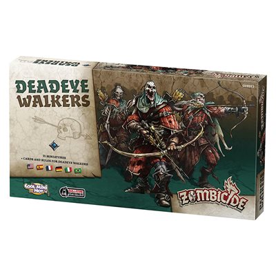 Zombicide - Black Plague - Deadeye Walkers available at 401 Games Canada