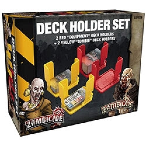 Zombicide - Black Plague - Deck Holder Set available at 401 Games Canada