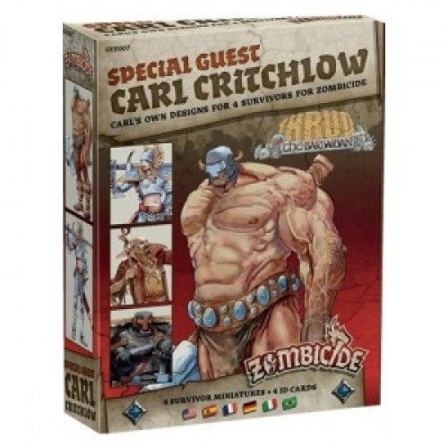 (INACTIVE) Zombicide - Black Plague - Special Guest - Carl Critchlow available at 401 Games Canada