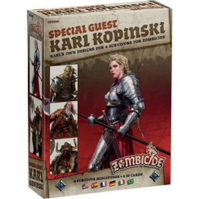 Zombicide - Black Plague - Special Guest - Karl Kopinski available at 401 Games Canada