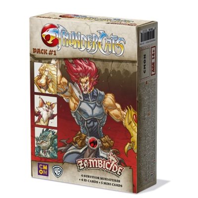 Zombicide - Black Plague: Thundercats Promo Pack #1 available at 401 Games Canada