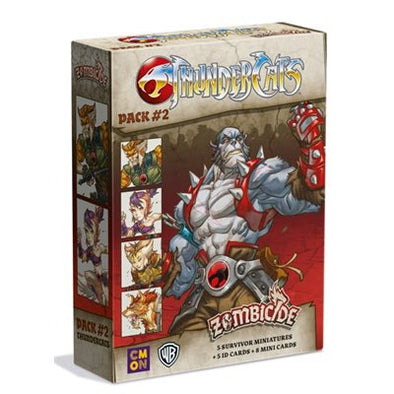 Zombicide - Black Plague: Thundercats Promo Pack #2 available at 401 Games Canada