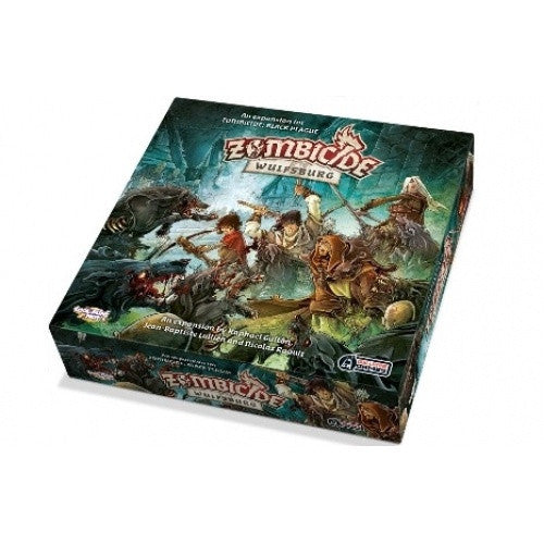 Zombicide - Black Plague - Wulfsburg available at 401 Games Canada