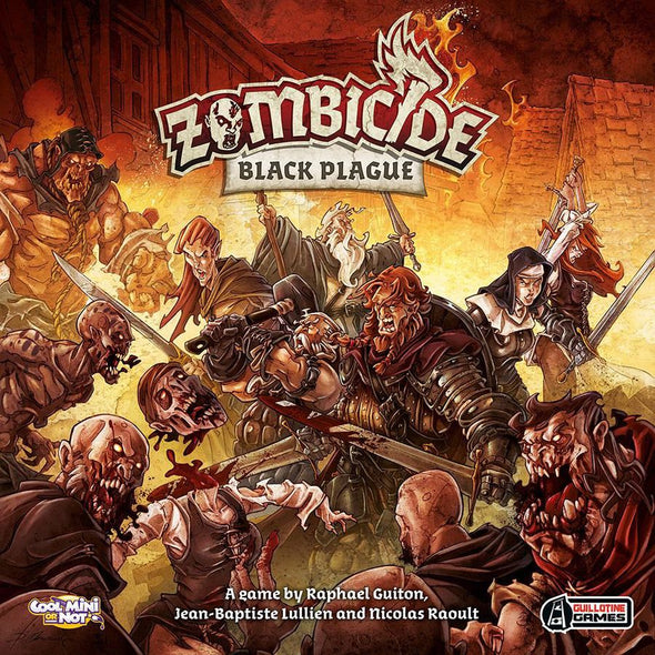 Zombicide - Black Plague available at 401 Games Canada