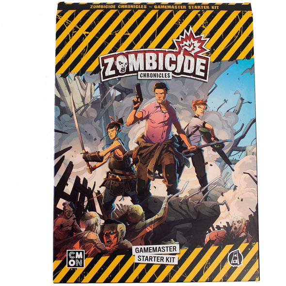 Zombicide: Chronicles - Gamemaster Starter Kit available at 401 Games Canada