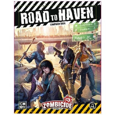 Zombicide Chronicles: Road to Haven (Pre-Order) available at 401 Games Canada