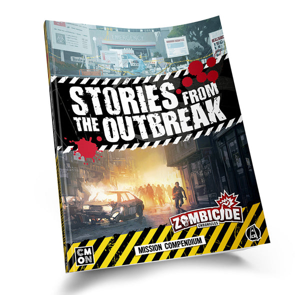 Zombicide: Chronicles - Stories from the Outbreak Mission Compendium available at 401 Games Canada