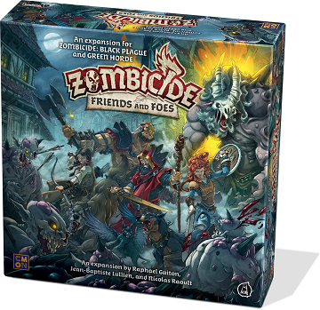 Zombicide - Green Horde - Friends and Foes available at 401 Games Canada